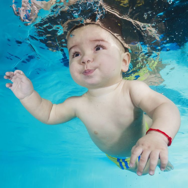 Tumlingesvømning for 1-3 årige
